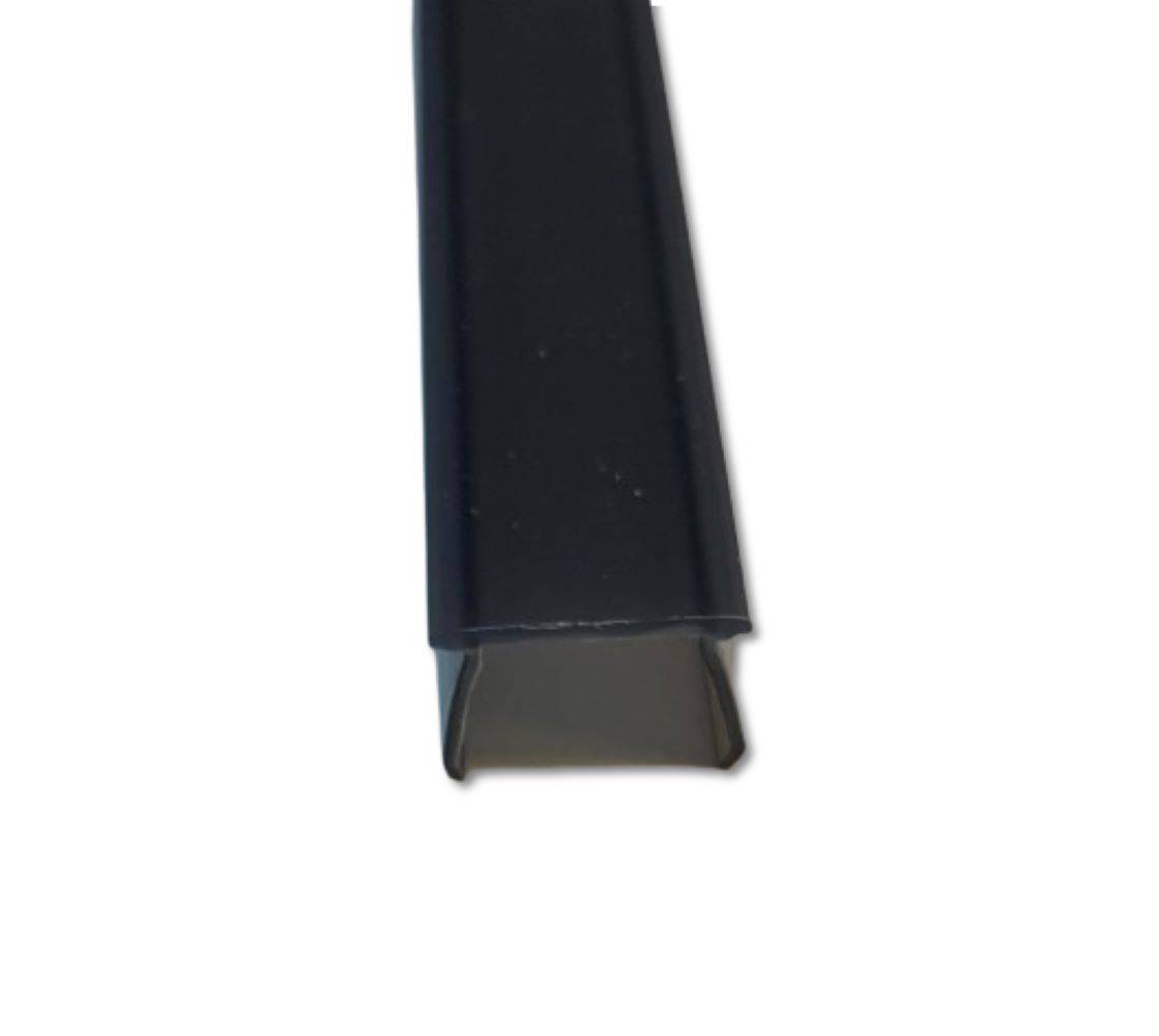 5548 LED Leuchte 6x40cm 6xU-Schiene weiß + schwarz Netzteil rot