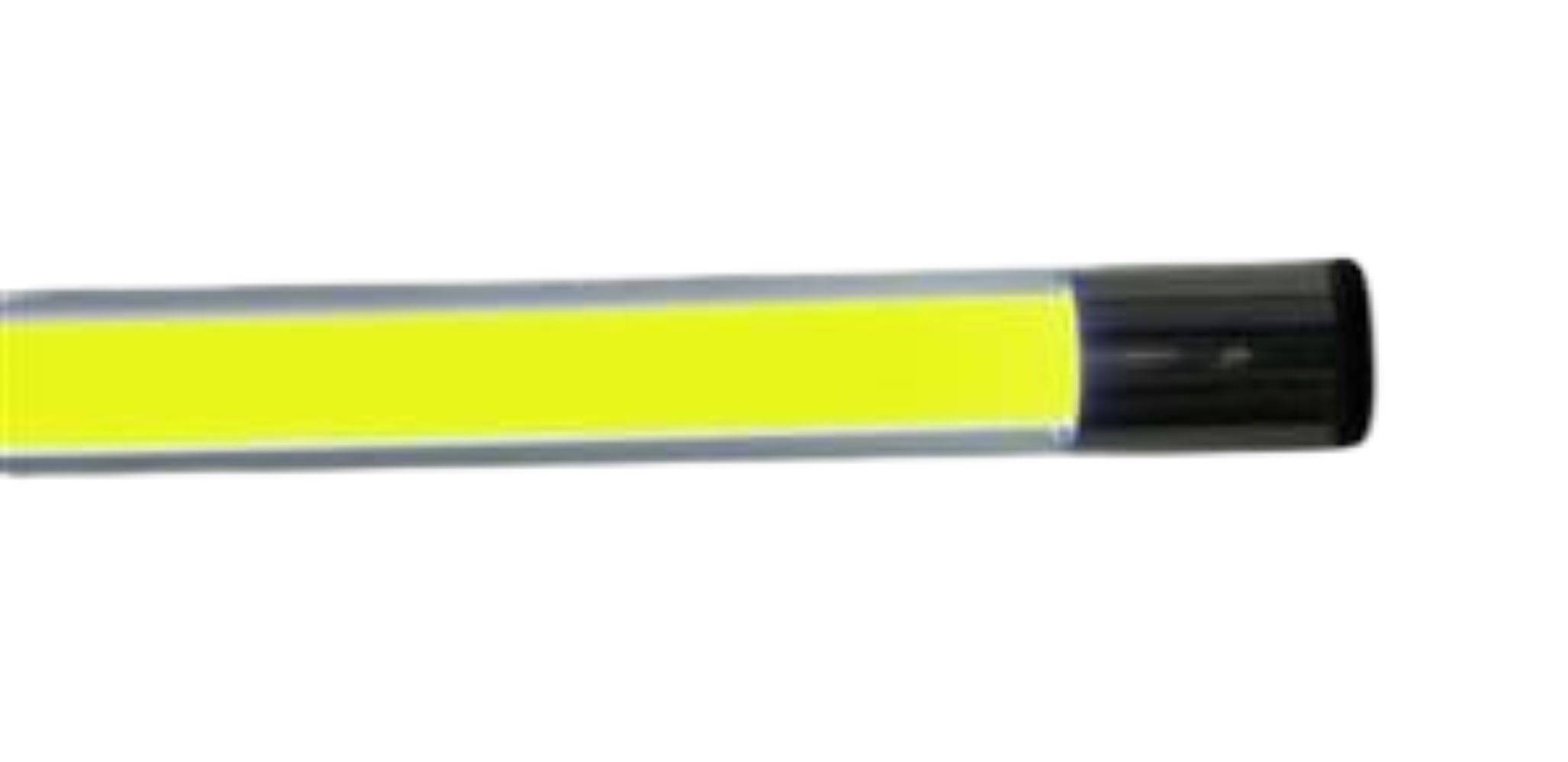8204 LED Leuchtstab 12 Watt 1200 Lm 93cm IP20 GELB Befestigungs Klipse