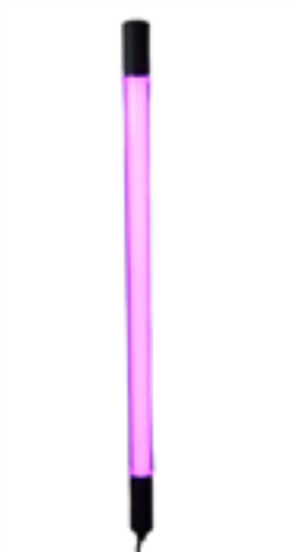 8910 LED Slim Leuchtstab 123cm Ø30mm Kunststoff-Röhre Violett