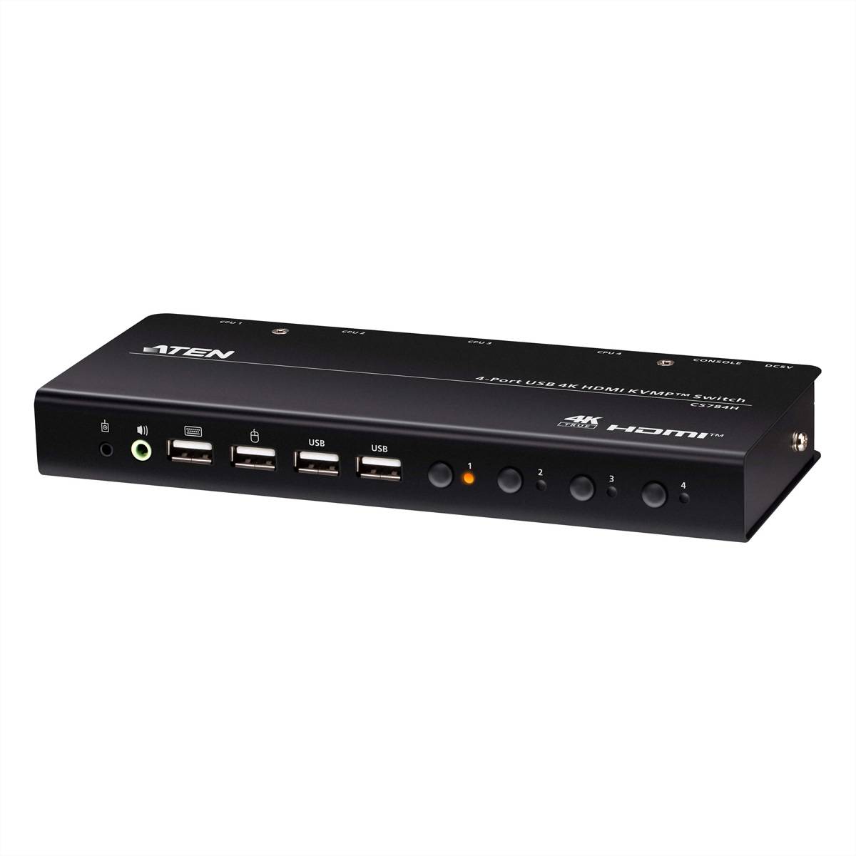 ATEN CS784H 4-Port USB HDMI KVM Switch