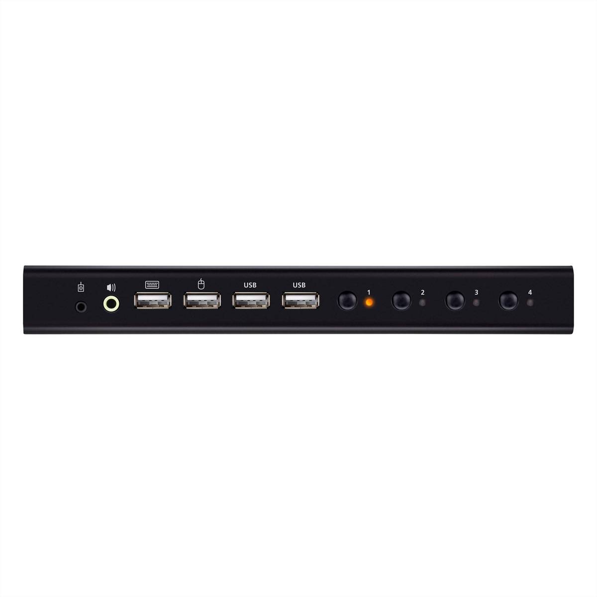 ATEN CS784H 4-Port USB HDMI KVM Switch