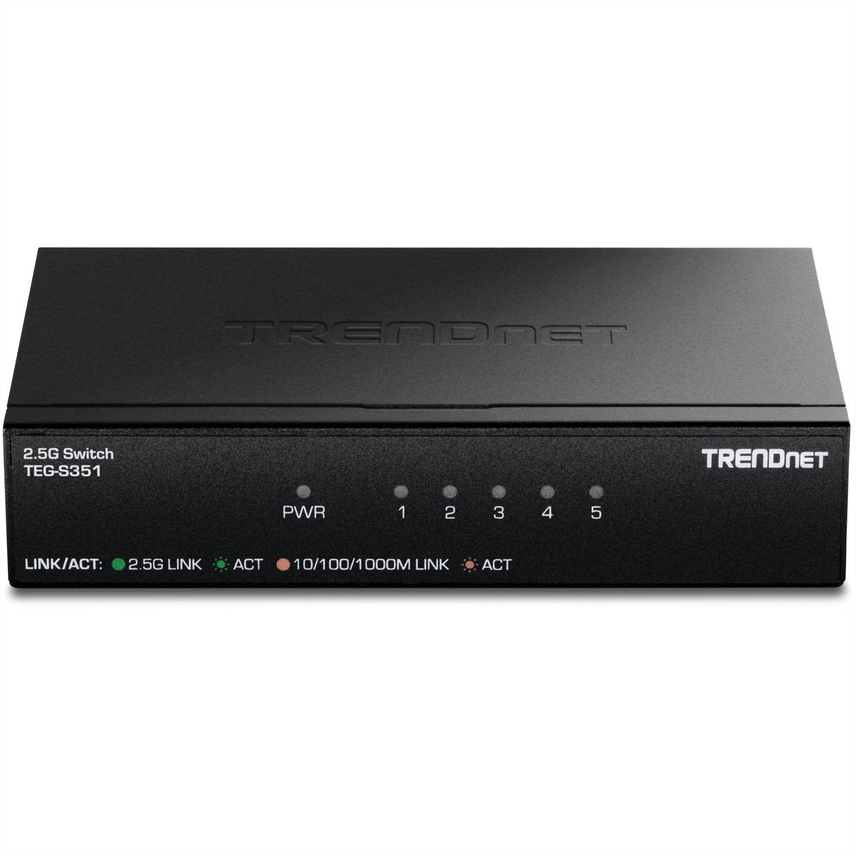 TRENDnet TEG-S351 5-Port 2.5G Switch