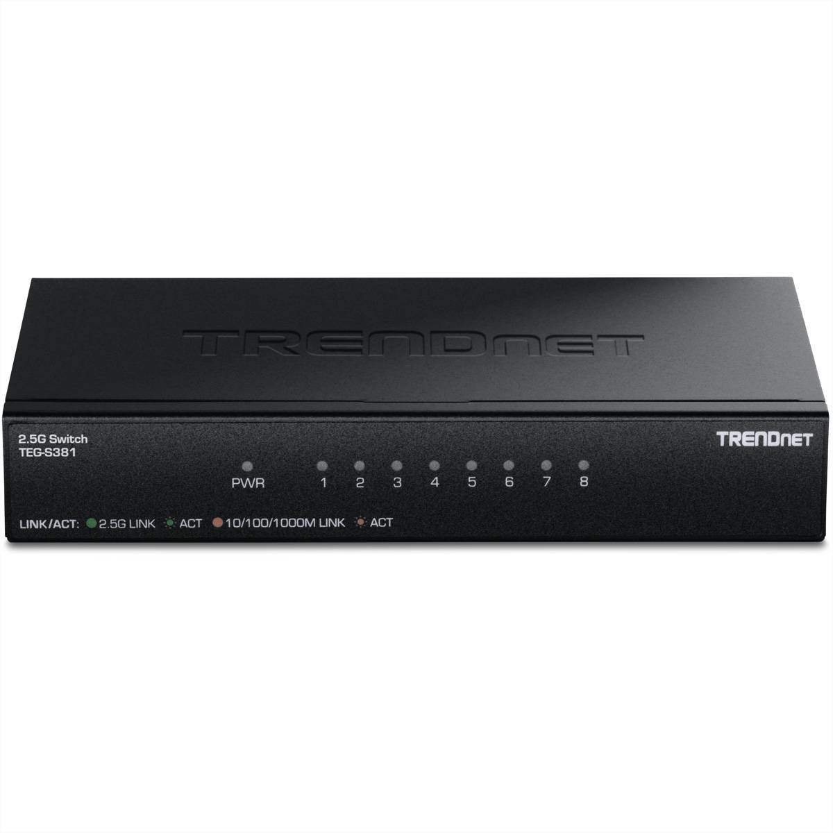 TRENDnet TEG-S381 8-Port 2.5G Switch