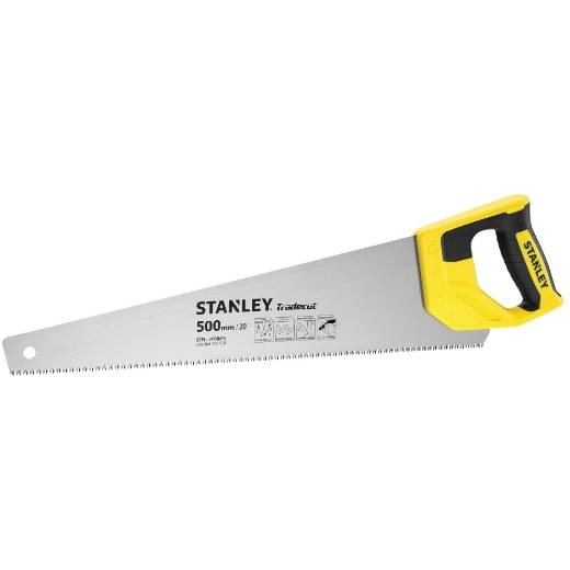 Stanley HTS Tradecut Holzsäge 20Z, 500mm, 8 TPI