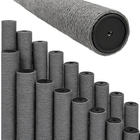 15 cm Sisalstamm für Kratzbaum Ersatzstamm M8 - Ø 9,2 cm Sisalsäule Kratzstamm 15 cm Sisalstamm für Kratzbaum Ersatzstamm M8 - Ø 9,2 cm Sisalsäule Kratzstamm