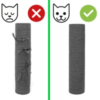 15 cm Sisalstamm für Kratzbaum Ersatzstamm M8 - Ø 9,2 cm Sisalsäule Kratzstamm 15 cm Sisalstamm für Kratzbaum Ersatzstamm M8 - Ø 9,2 cm Sisalsäule Kratzstamm