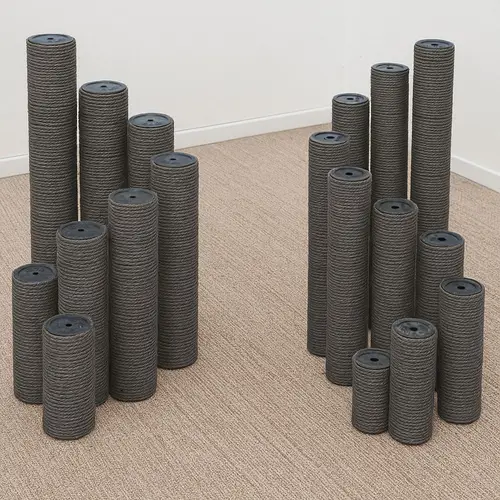 15 cm Sisalstamm für Kratzbaum Ersatzstamm M8 - Ø 9,2 cm Sisalsäule Kratzstamm 15 cm Sisalstamm für Kratzbaum Ersatzstamm M8 - Ø 9,2 cm Sisalsäule Kratzstamm