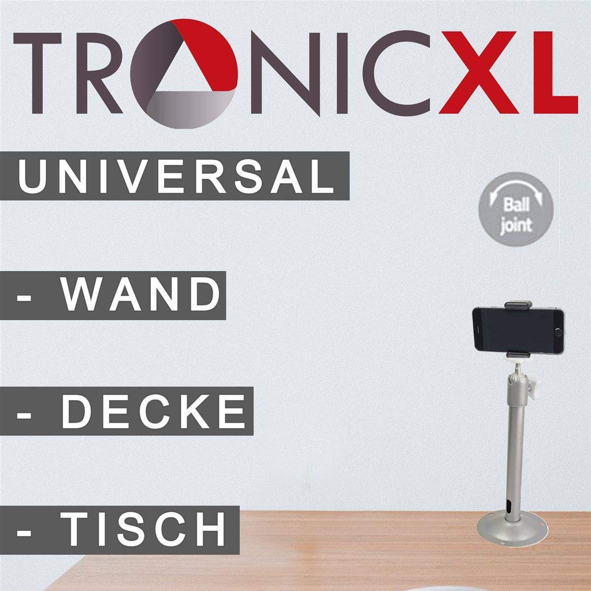 Wandhalterung / Tisch Ständer Kamerahalterung Kamerastativ Handyhalterung für Smartphone iPhone Handy Halterung Wand