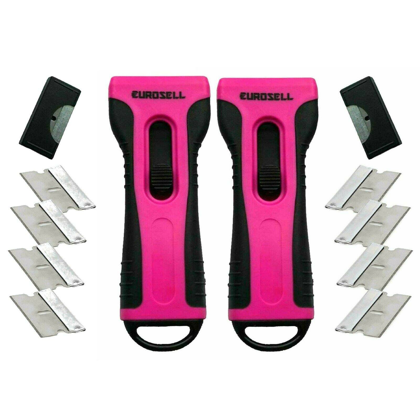 2 x Für Kochfeld Ceranfeld-schaber + Klingen Kratzer Ceranschaber Kochfeldschaber Küchenzubehör Zubehör Herdschaber