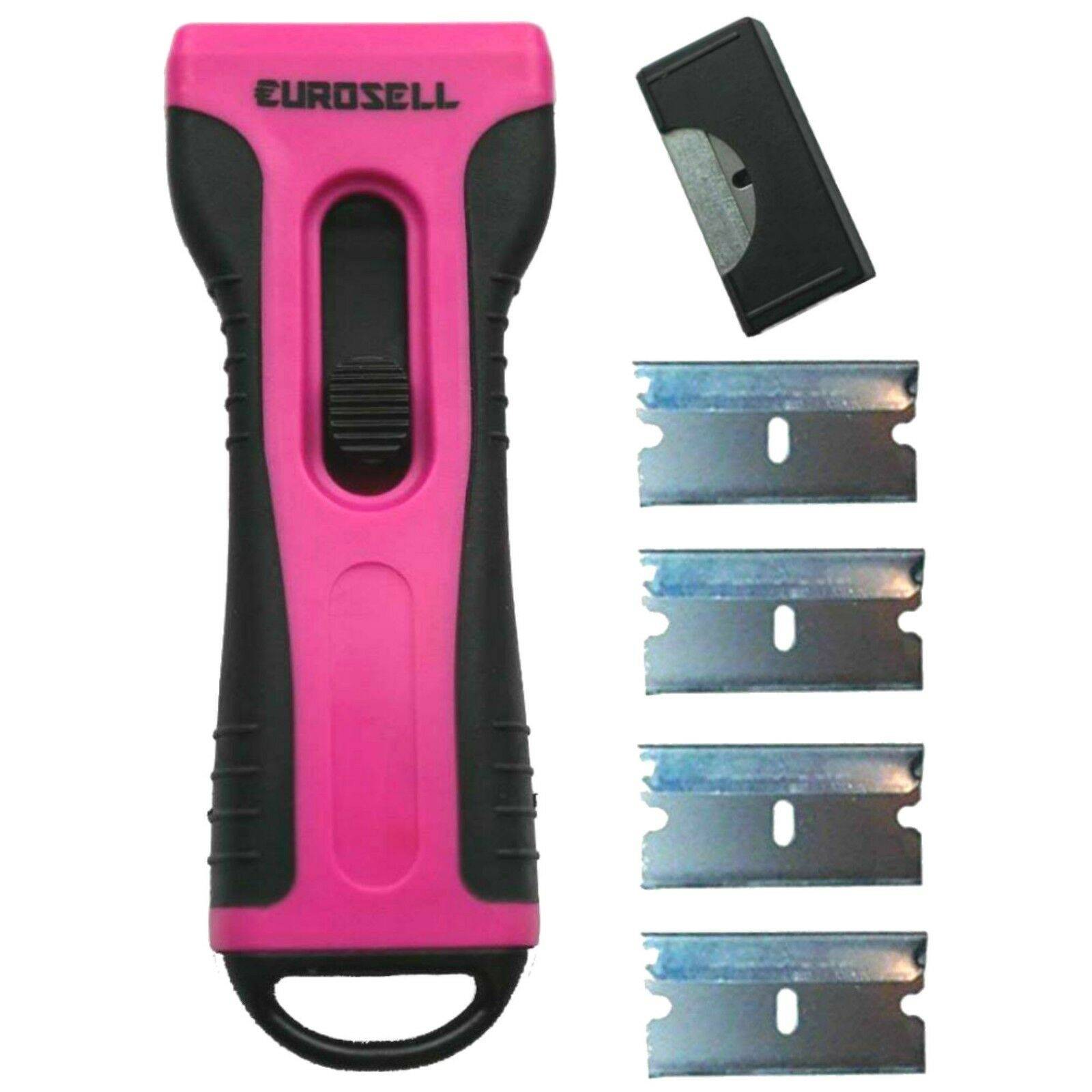 2 x Für Kochfeld Ceranfeld-schaber + Klingen Kratzer Ceranschaber Kochfeldschaber Küchenzubehör Zubehör Herdschaber