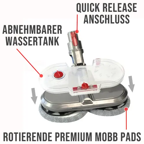 Für Dyson Wischaufsatz V7 V8 V10 V11 V15 Bodenwischer Staubsaugerdüse Bodendüse Für Dyson Wischaufsatz V7 V8 V10 V11 V15 Bodenwischer Staubsaugerdüse Bodendüse