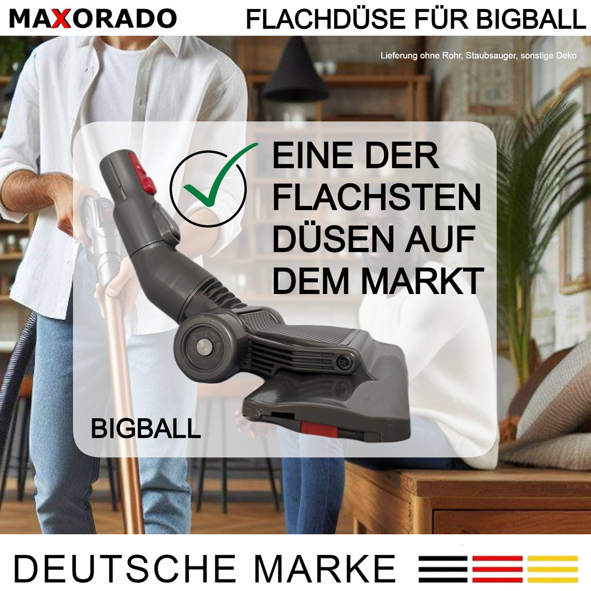 Flachdüse für Dyson Big Ball 2 Cinetic CY22 CY23 Bodendüse Staubsauger