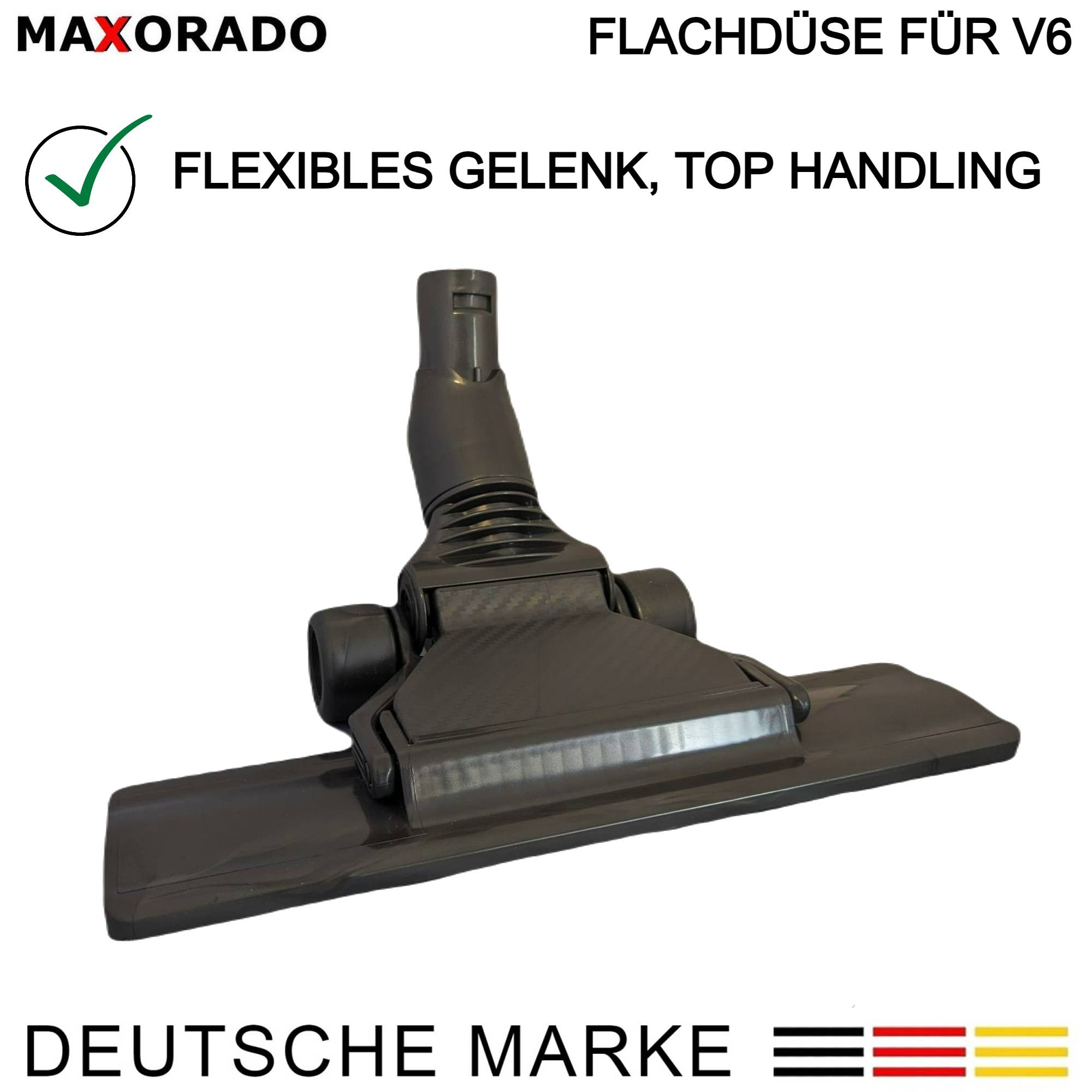 Flachdüse für Dyson V6 Flat Out Head Staubsauger flach Düse 914617-01