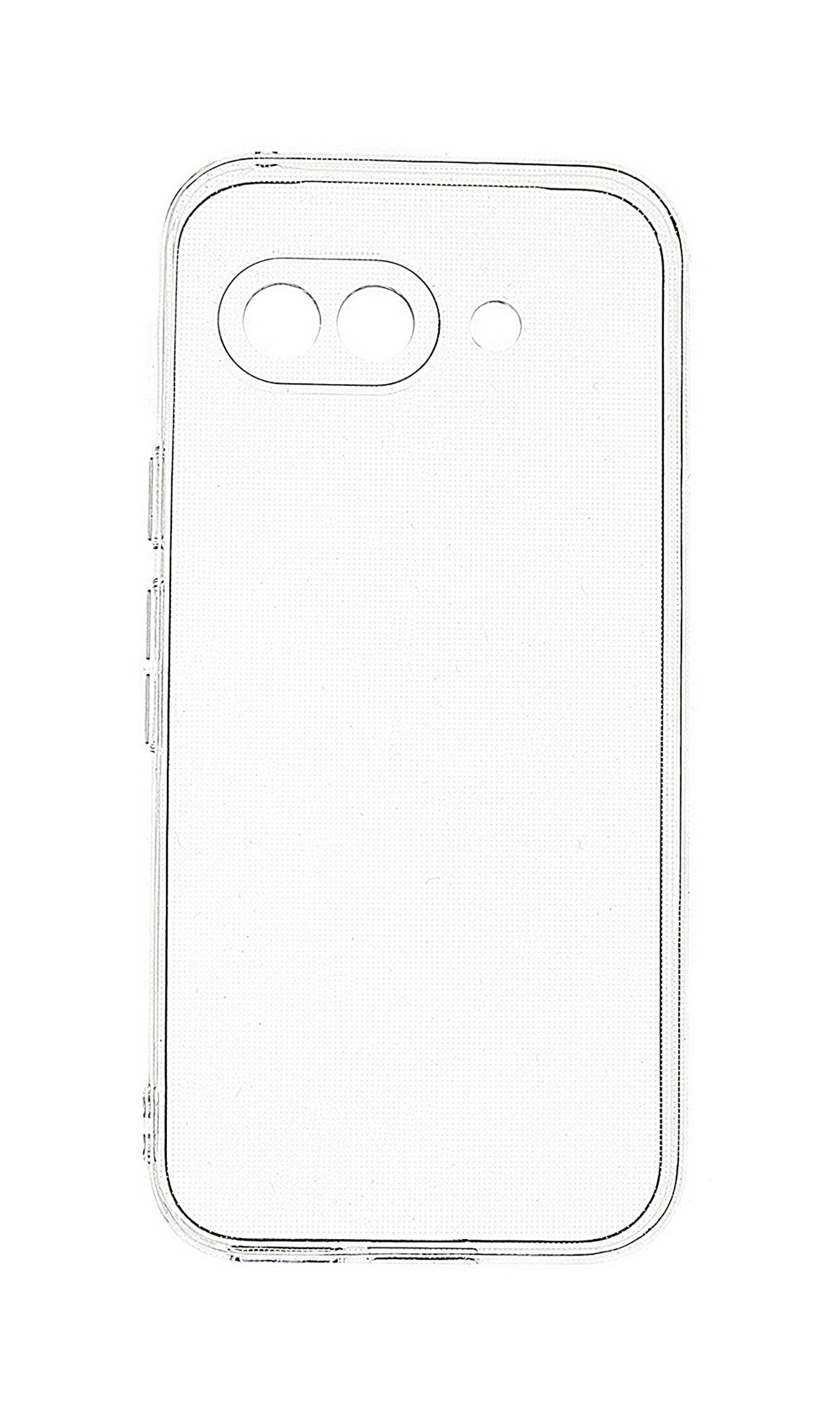 2.0 mm TPU Case Strong für Google Pixel 9a – Handyhülle mit robuster Materialstärke