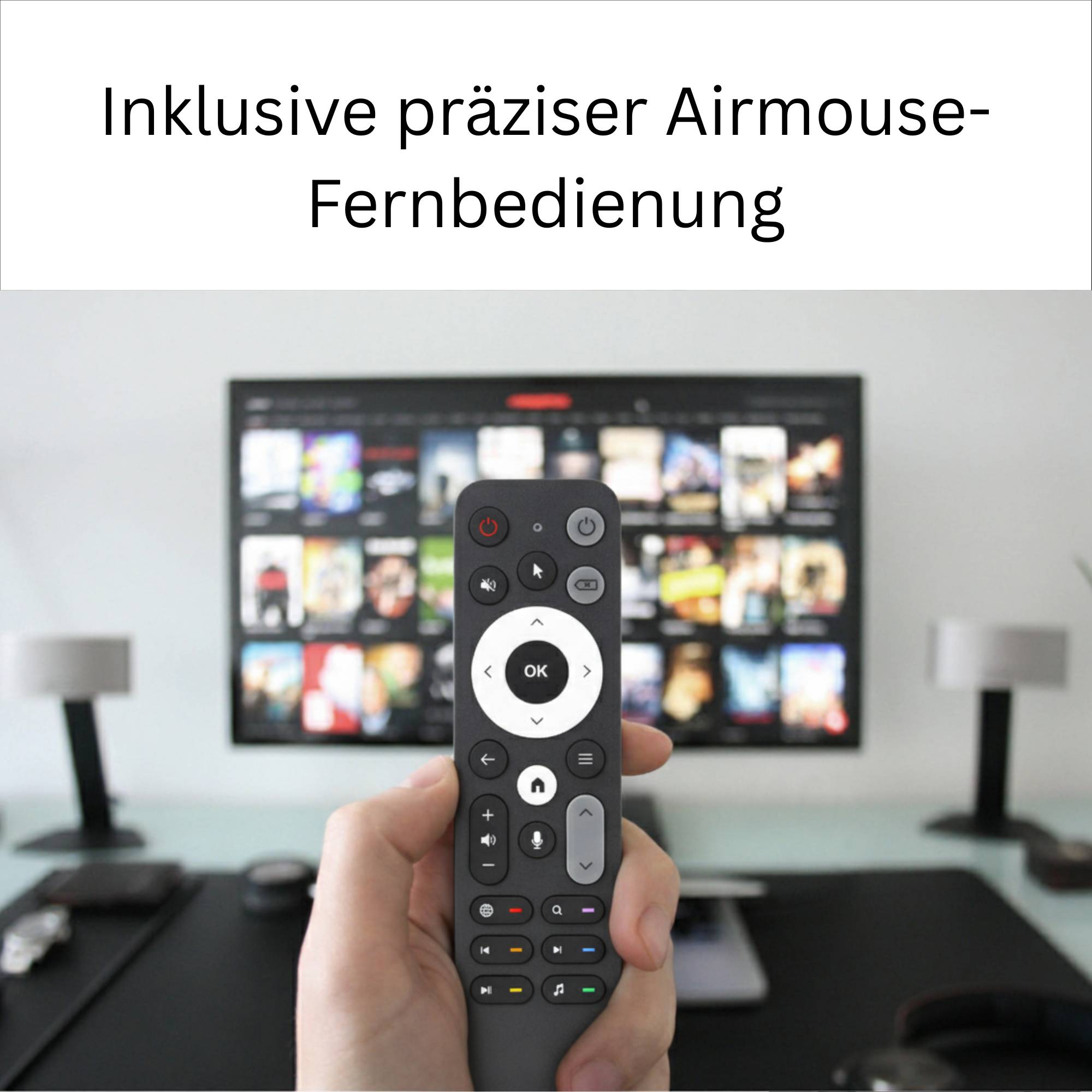 Android 14 Mini-PC Orbsmart S89L 4K HDR TV Box Computer (Quad-Core, 4GB RAM, HDMI 2.1, WiFi 6)