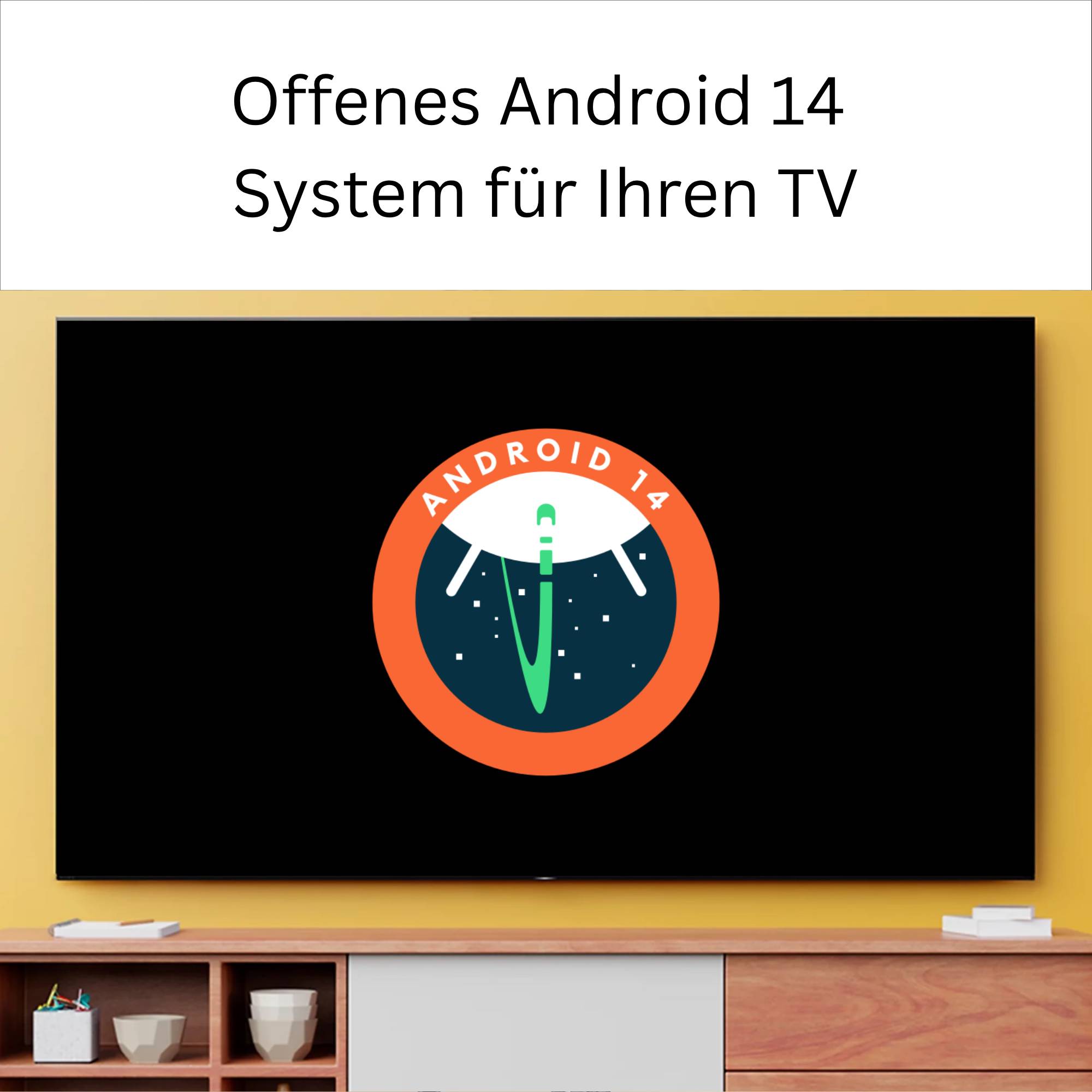 Android 14 Mini-PC Orbsmart S89L 4K HDR TV Box Computer (Quad-Core, 4GB RAM, HDMI 2.1, WiFi 6)