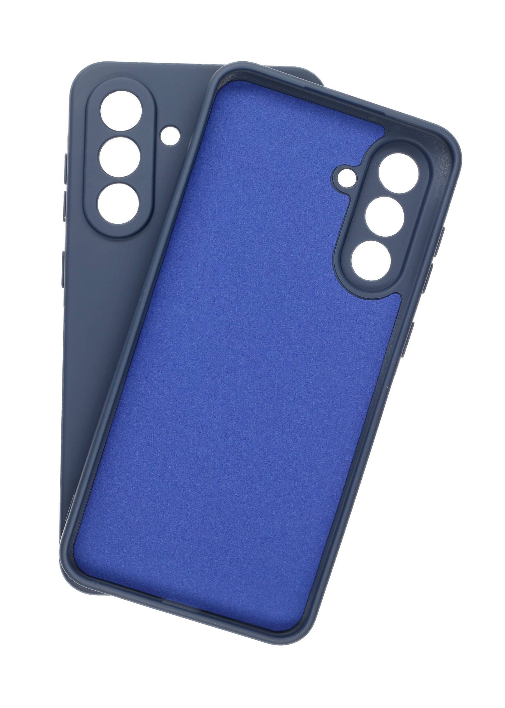 JAMCOVER Silikon Case Blau für Samsung Galaxy A37 5G