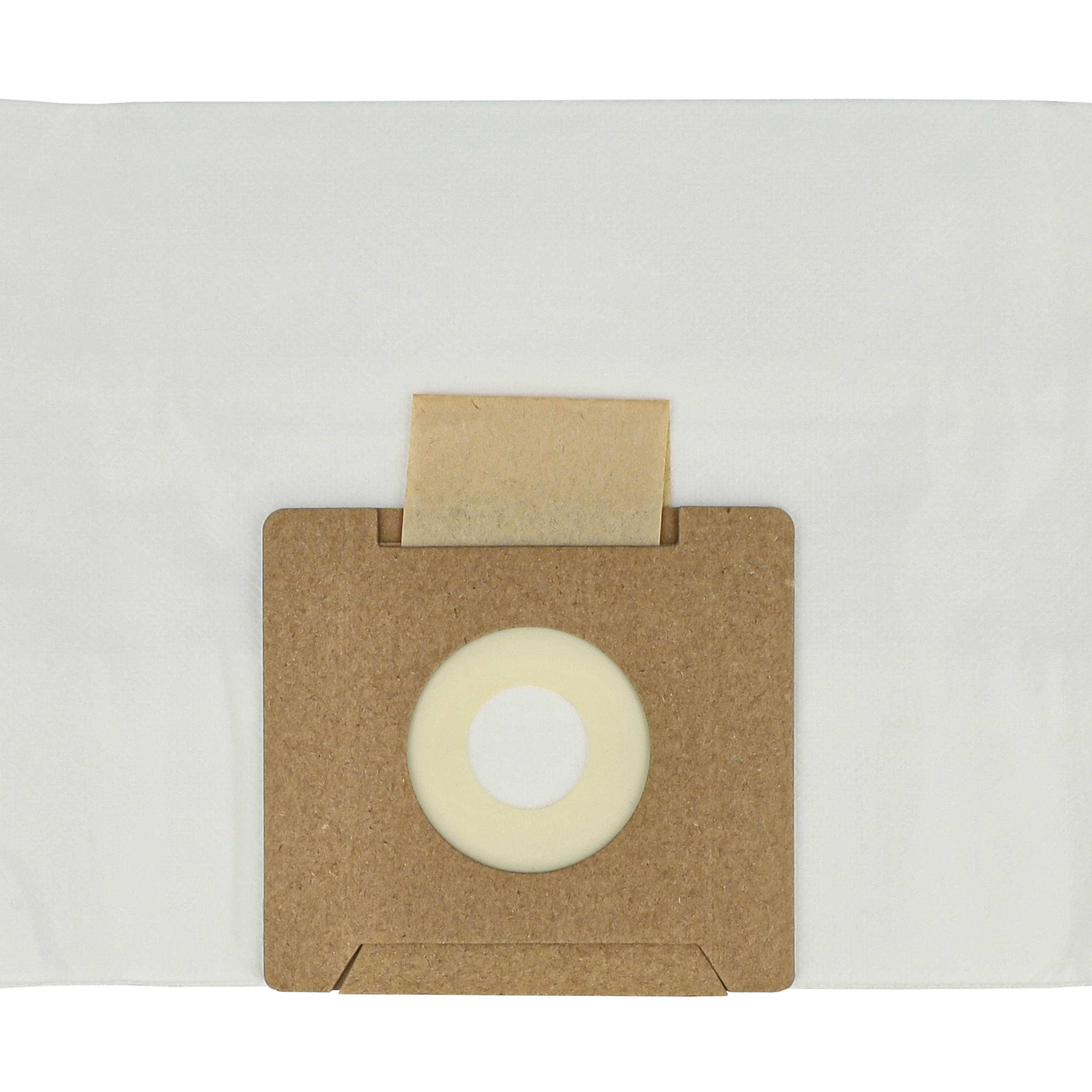vhbw 30x Staubbeutel Ersatz für Ecolab 10009747 für Staubsauger - 59cm x 17,5cm Weiß