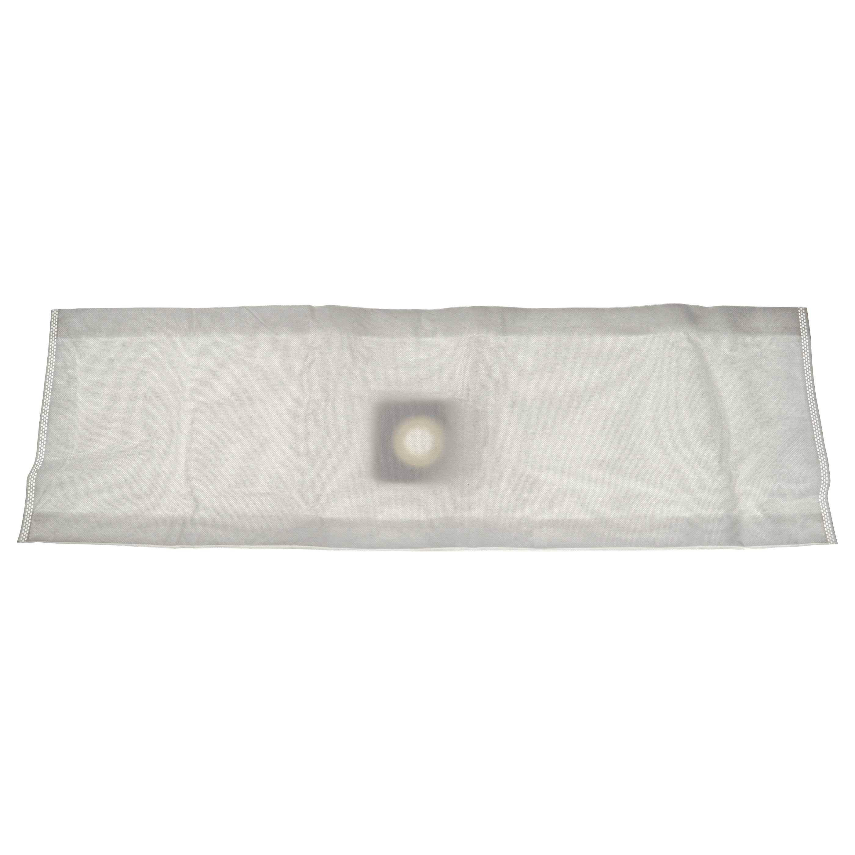 vhbw 50x Staubbeutel Ersatz für Bosch 2609256F33 für Staubsauger - 85cm x 22,75cm Weiß