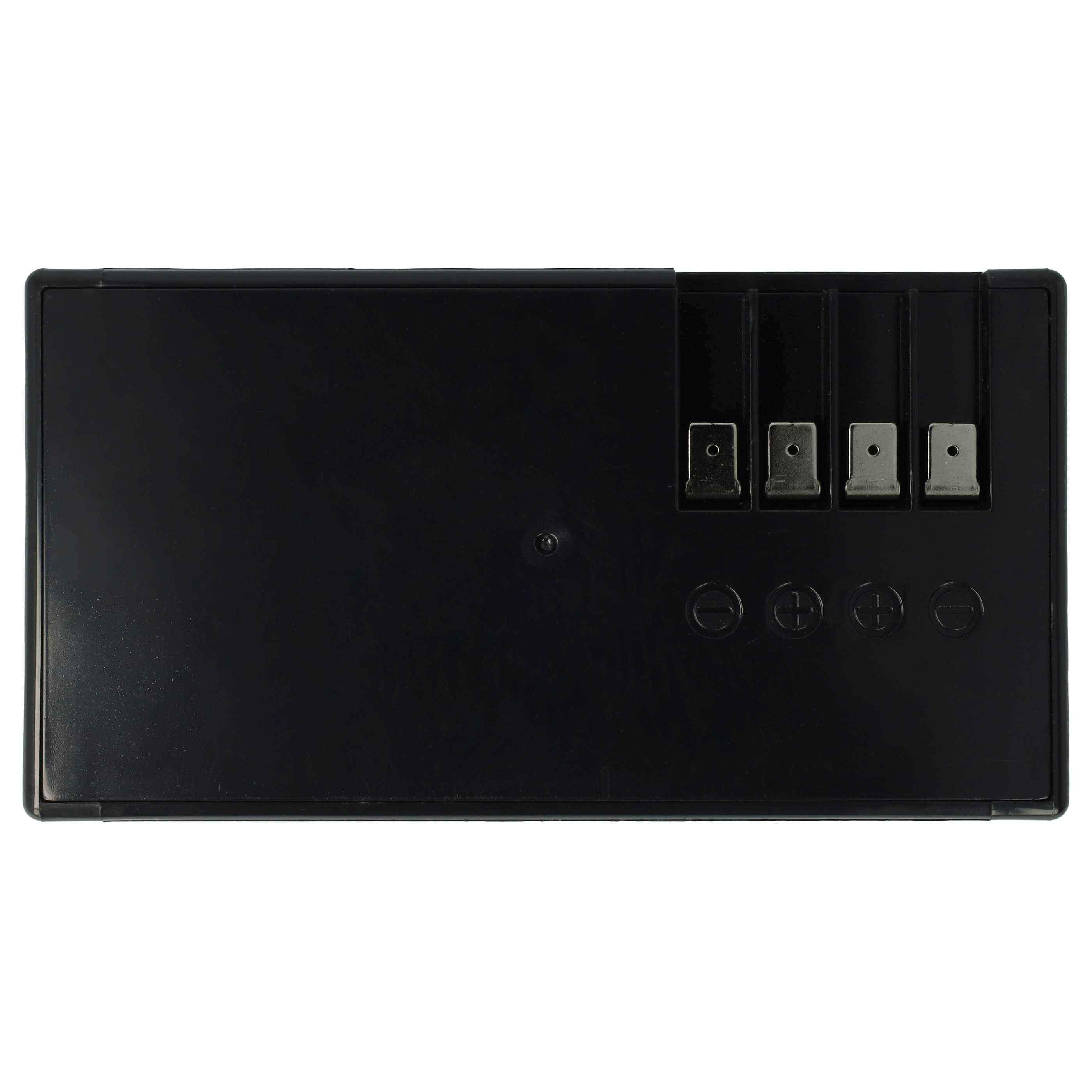 EXTENSILO 2x Akku kompatibel mit Ambrogio L30 Elite, L30, L 30e Lite, Alex, L20, L30 Basic, L 20, L 30 deluxe Rasenmäher (3400mAh 25,2V Li-Ion)