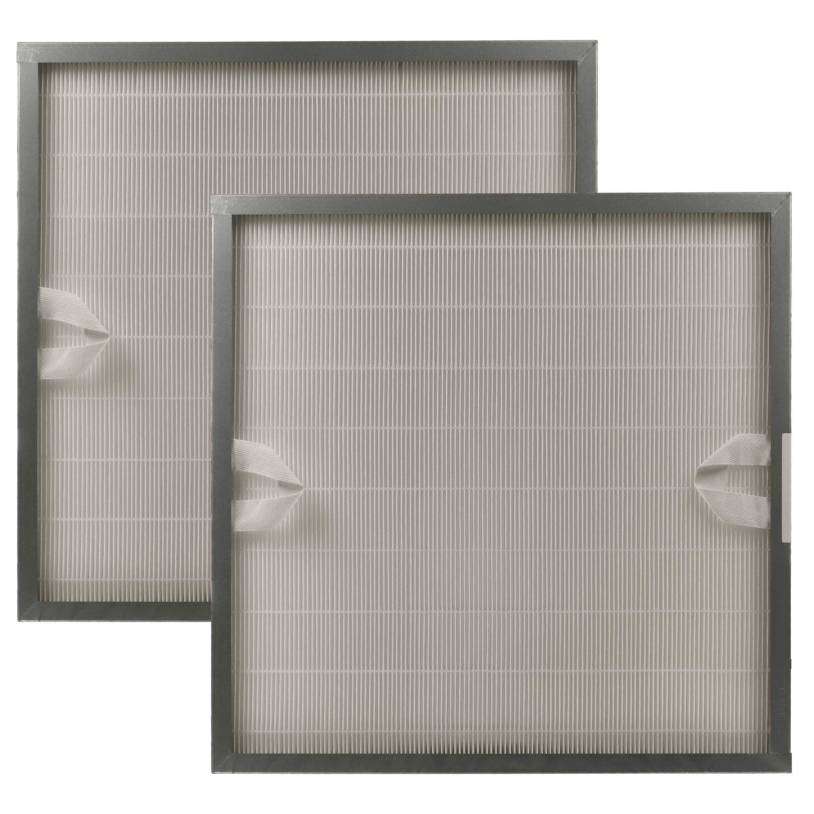 vhbw 2x Vorfilter kompatibel mit ELMAG Smart-Master Typ 109 0453, 58601, 58600, 58651, 58650 Absauganlage - Filterklasse M5