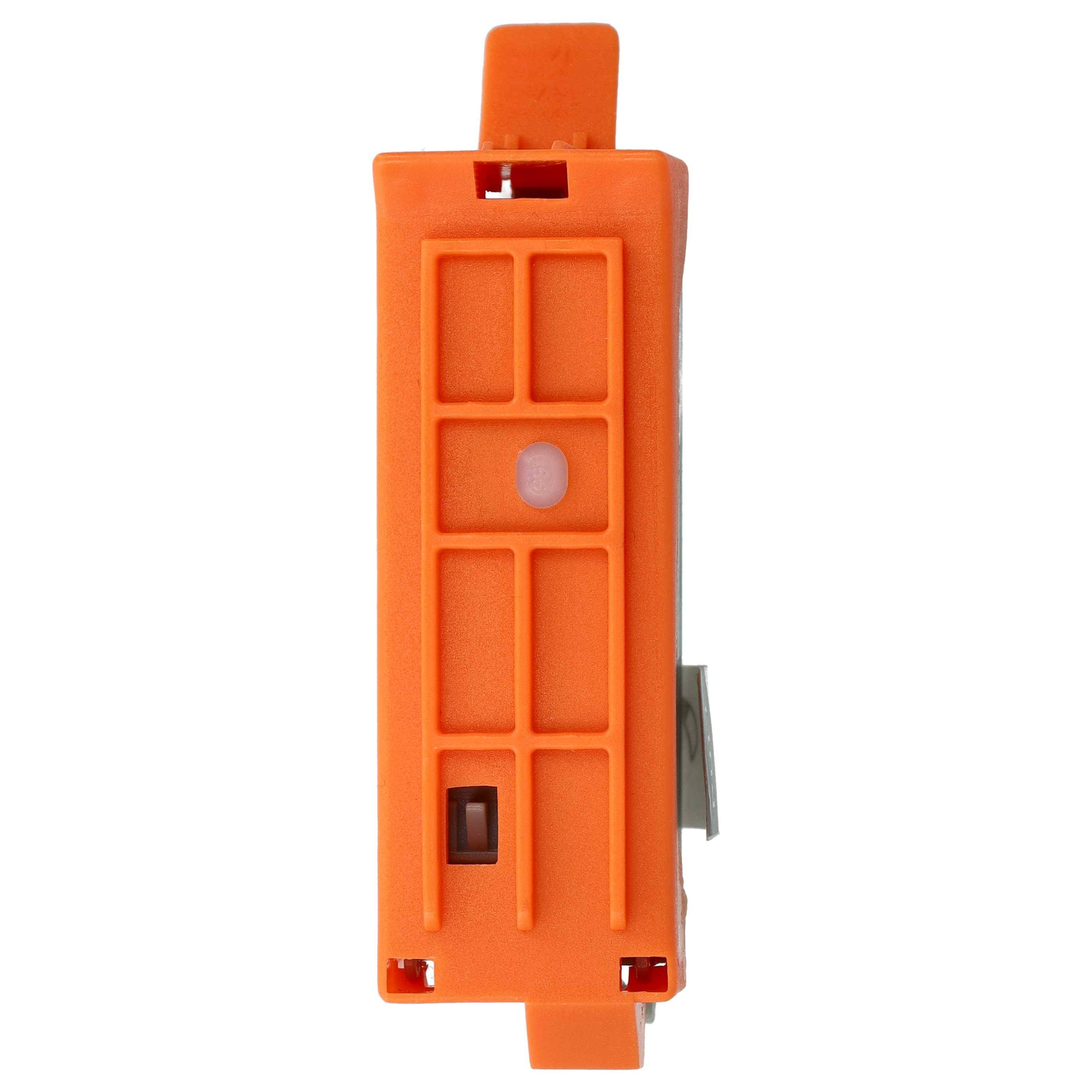 vhbw Tintenpatrone Schwarz als Ersatz für Canon PGI-35BK (kompatibel, 5er-Pack, 10ml)