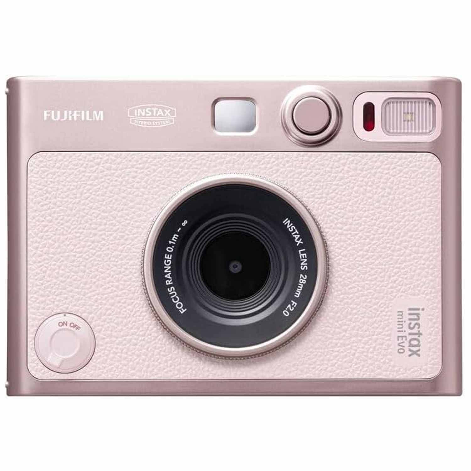 Fujifilm Instax mini EVO Sofortbildkamera gentle rose