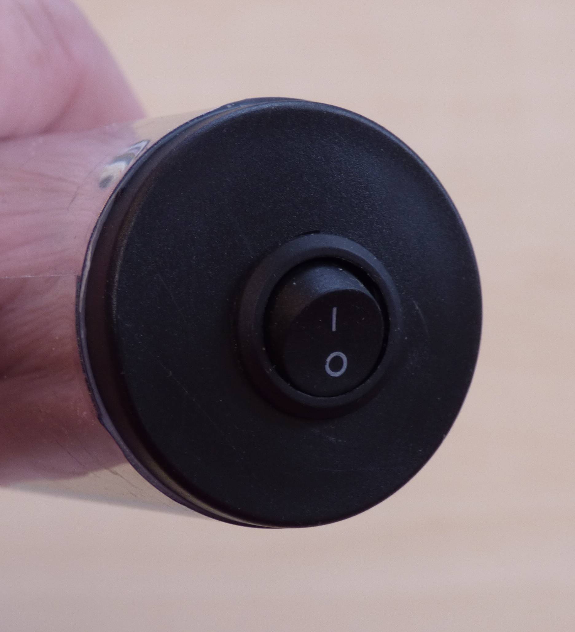 6035 LED Fackel Version3 630 mm Länge große Flamme Holz-Pechfackel