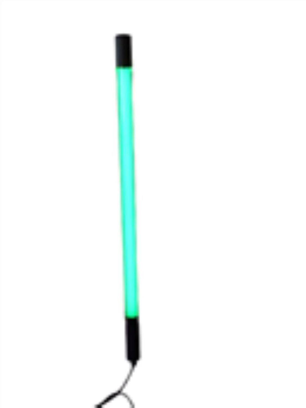 8909 LED Slim Leuchtstab 123cm Ø30mm Kunststoff-Röhre Türkis