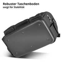 STAHLWERK Werkzeugtasche mit 11 Außentaschen 10 Innentaschen Installateur Tasche STAHLWERK Werkzeugtasche mit 11 Außentaschen 10 Innentaschen Installateur Tasche