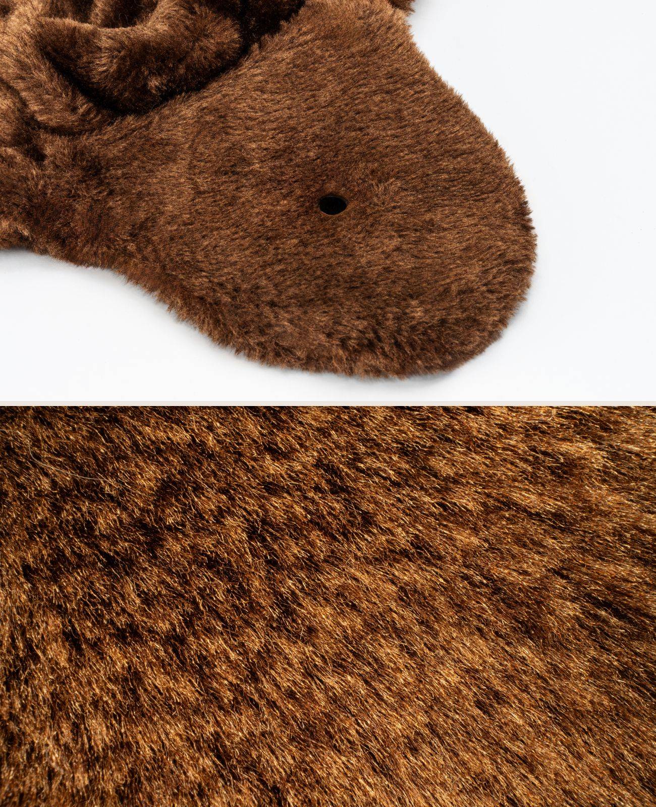 lionto Liegemulde für Kratzbäume, Liegefläche mit stabilem Metallrahmen & Stoffbezug, 40 cm Durchmesser, 25 cm Tiefe, braun