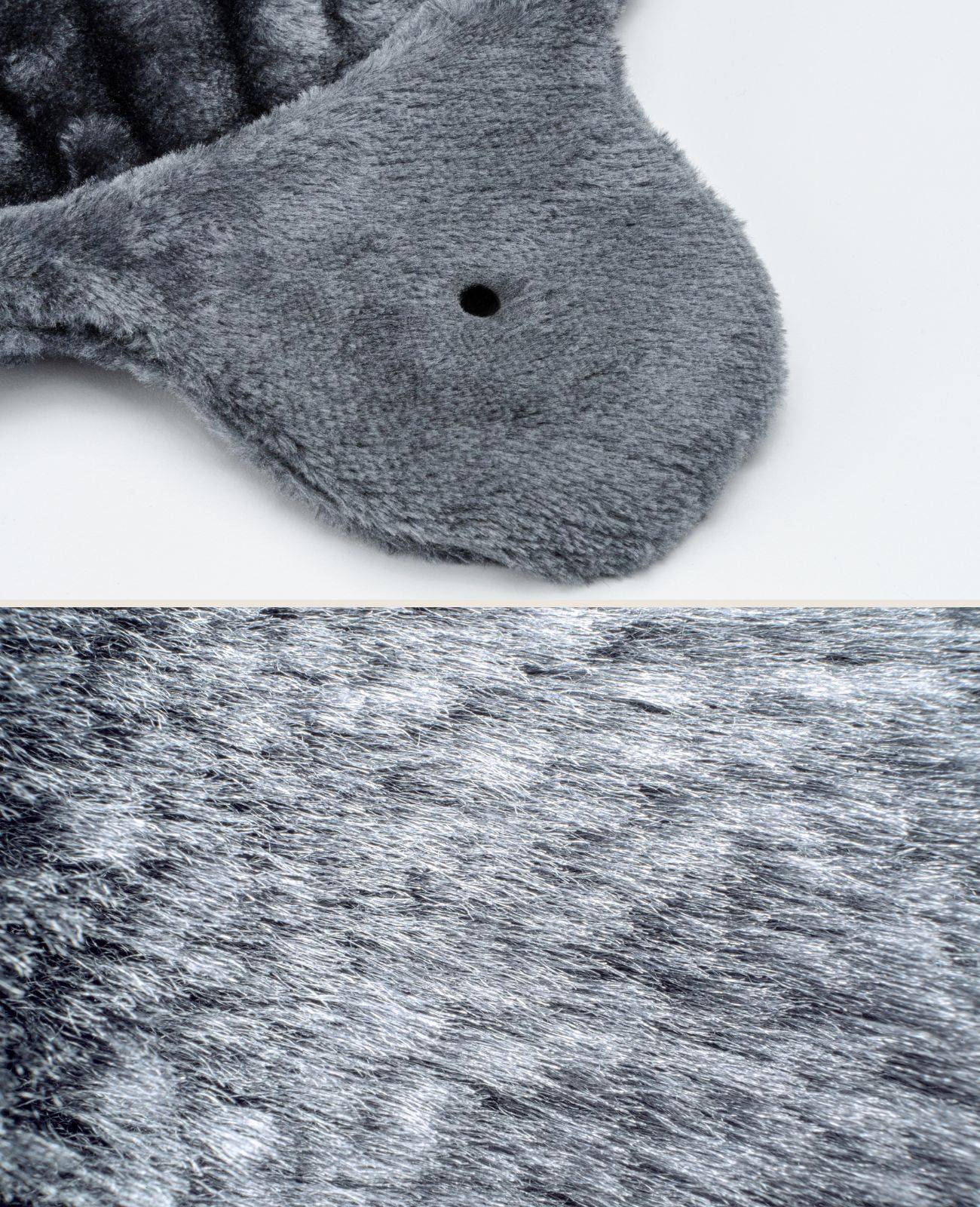 lionto Liegemulde für Kratzbäume, Liegefläche mit stabilem Metallrahmen & Stoffbezug, 40 cm Durchmesser, 25 cm Tiefe, grau