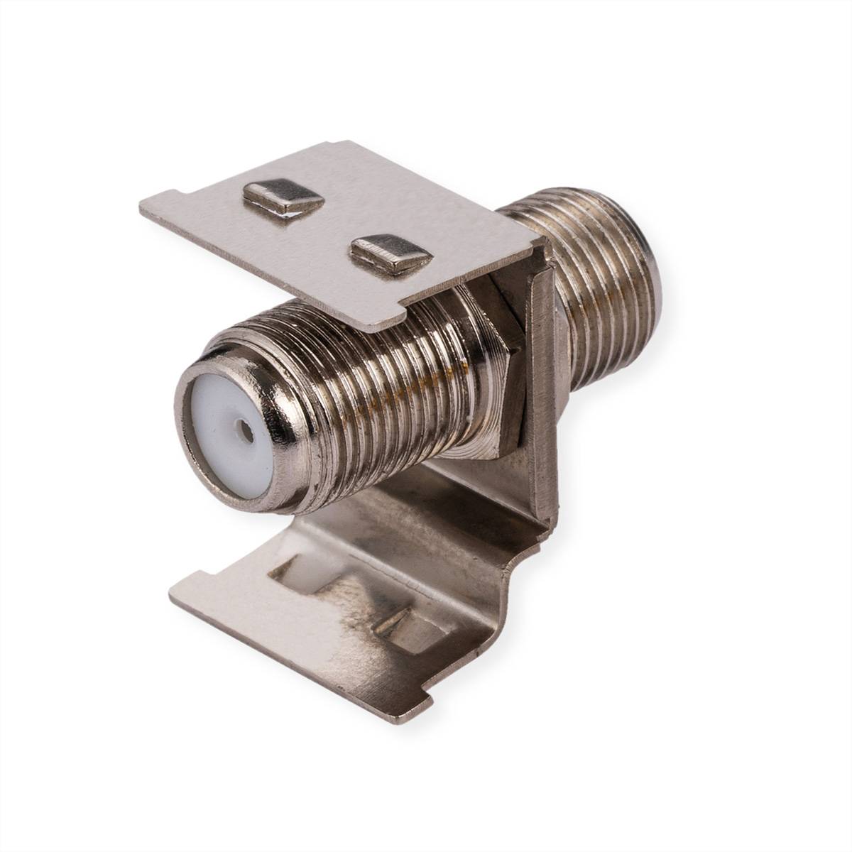 ROLINE F-Typ Keystone-Kupplung, Metall Keystone-Module F-Kupplung