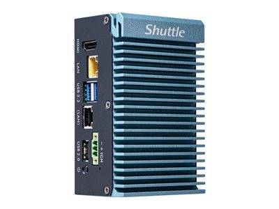 Shuttle Barebone Edge SPCEL02 J6412 SO-DDR4 blue Multimedia-Technik Barebones