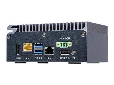 Shuttle Barebone Edge SPCEL03 A-X6413E SO-DDR4 black Multimedia-Technik Barebones