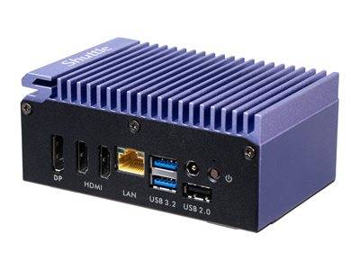 Shuttle Barebone Edge SPCEL12 J6412 SO-DDR4 turquoise Multimedia-Technik Barebones