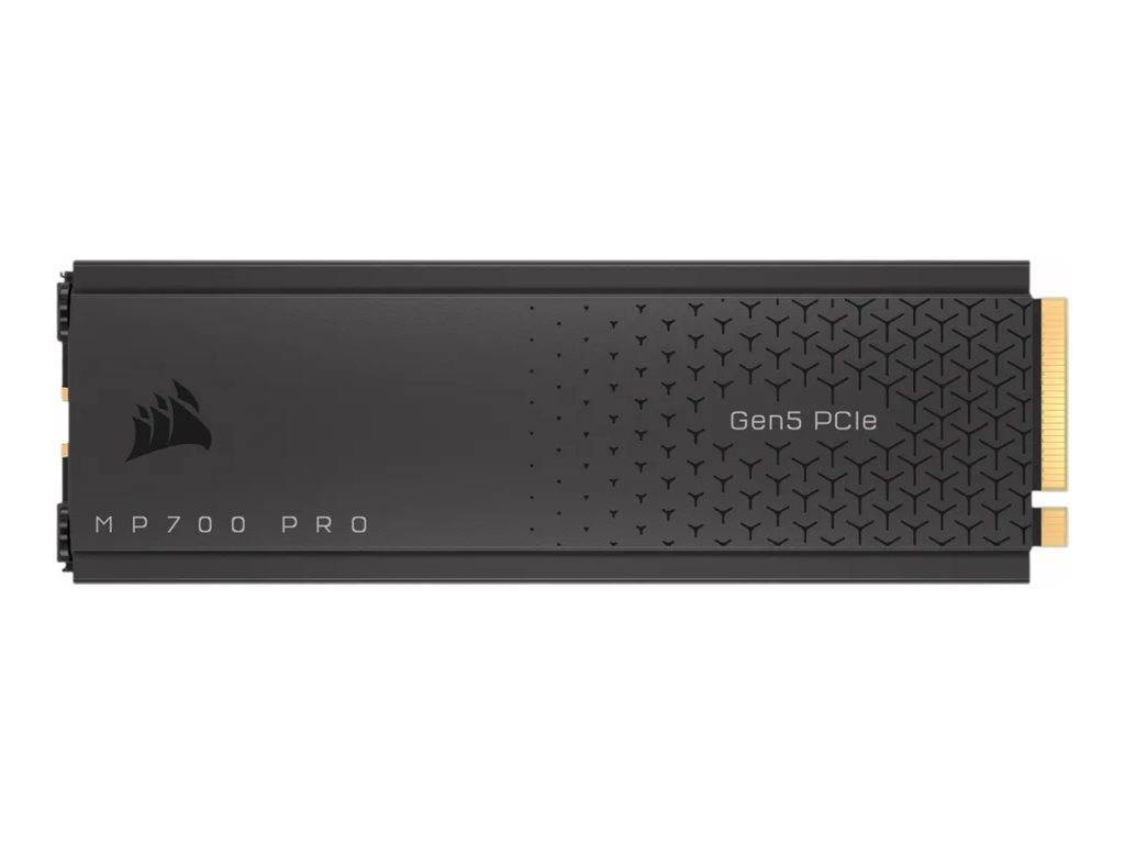 SSD 2TB CORSAIR M.2 PCI-E NVMe Gen5 MP700 PRO +Cool retail Multimedia-Technik Solid State Drives