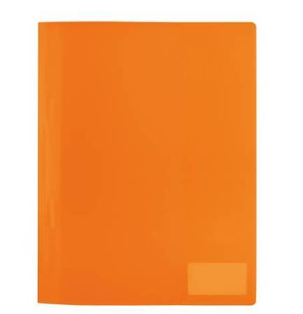 HERMA Schnellhefter A4 orange transluzent PP 3St. Multimedia-Technik PapierBüroSchreibwar