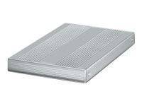 aixcase Gehäuse silber USB2.0 2.5 6.4cm SATA HDD ALU Multimedia-Technik Externe