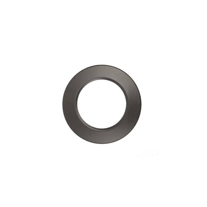 LTEK Dekoring für Einbaustrahler SPA-RB rund, schwarz RAL9005 matt Techn.Licht/Wohnraum Techn.