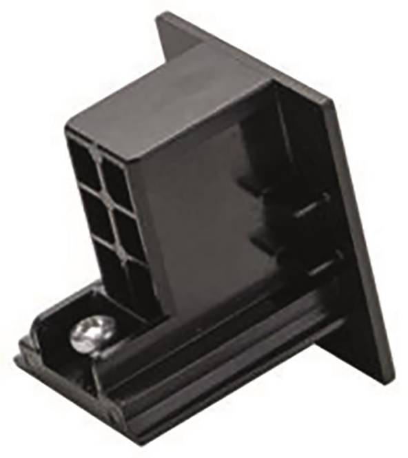 BRUM 3PH-Endstück DALI schwarz 87132080 Onetrack Techn.Licht/Wohnraum Innenleuchten Techn.