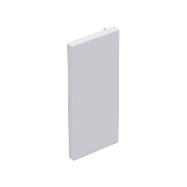 GGK Endplatte für LFG 25x40 14992 alpinweiss Install.Baumaterial Verlegesys/Verbi.Mat