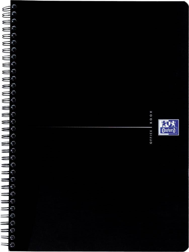 Oxford Spiralbuch Essentials A5 liniert 6 mm Multimedia-Technik PapierBüroSchreibwar