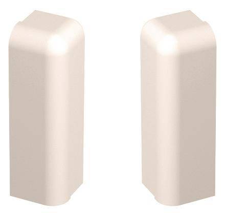 GGK Endplatte links für 14922 SL 20x50 cremeweiss Install.Baumaterial Verlegesys/Verbi.Mat