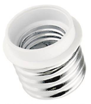 SUH Fassungsreduzierung 32623 Messing Kunststoff von E40 > E27 Techn.Licht/Wohnraum Leuchtenzubehör