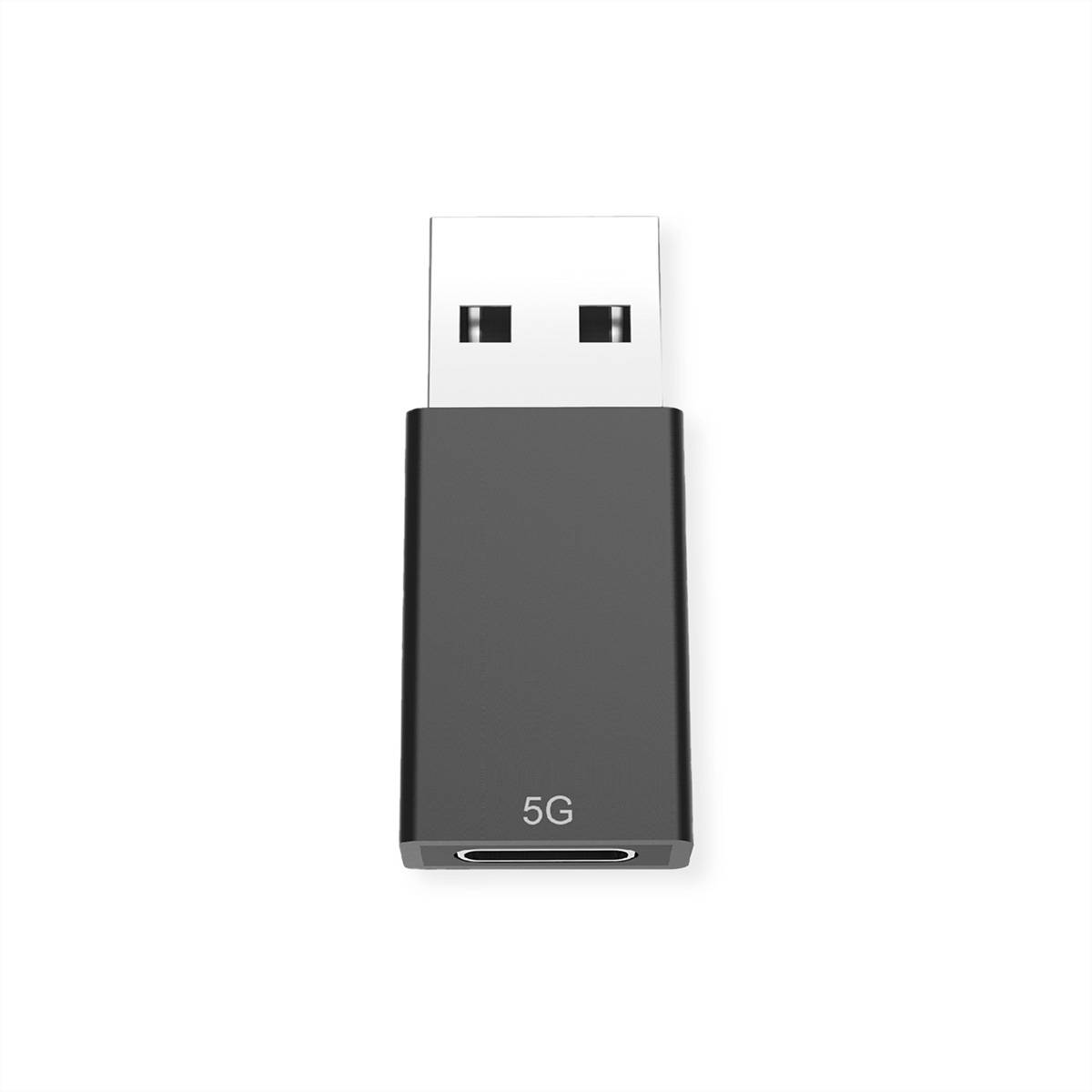 ROLINE USB 3.2 Gen 1 Adapter, USB Typ A - C, ST/BU Terminatoren, Konverter USB Adapter