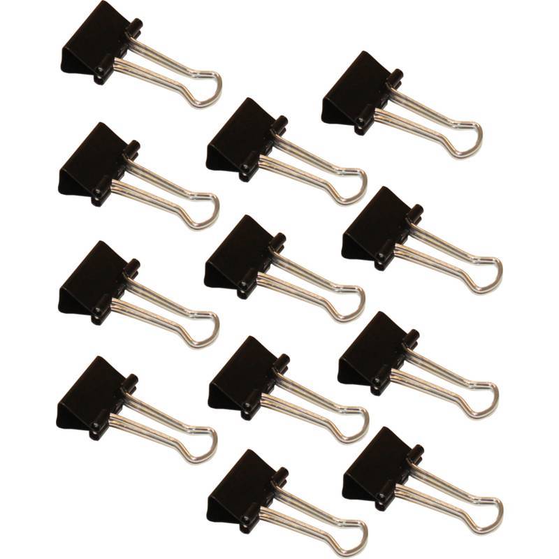 WEDO Klemmer Foldback 19 mm im 12er Karton Multimedia-Technik PapierBüroSchreibwar