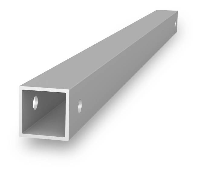 K2 GreenRoof Strebe 480mm 2004186 Aluminium Haustechnik Photovoltaik-Anlagen Montagesys+Zubehör