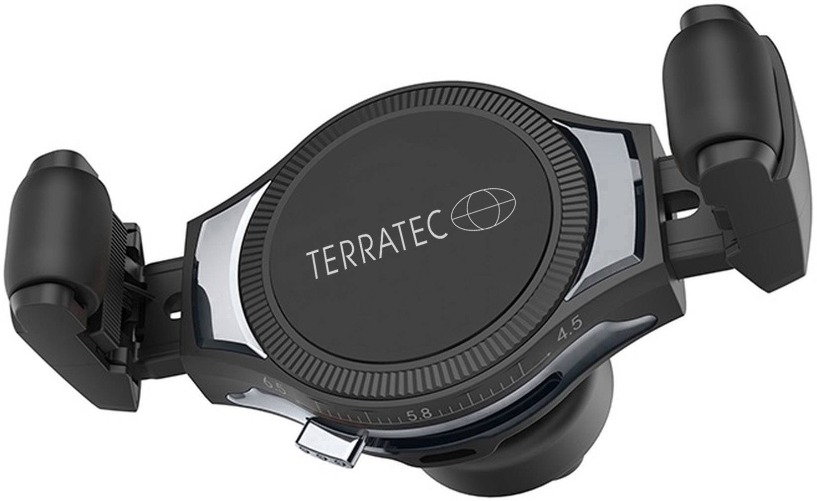 TERRATEC Ladegerät ChargeAir Car kabellos Multimedia-Technik KFZ Zubehör