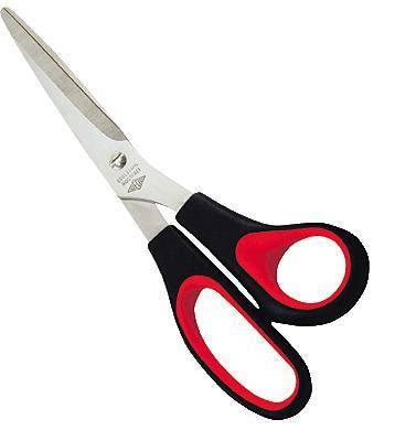 WEDO Schere Edelstahl 8 Zoll Multimedia-Technik PapierBüroSchreibwar